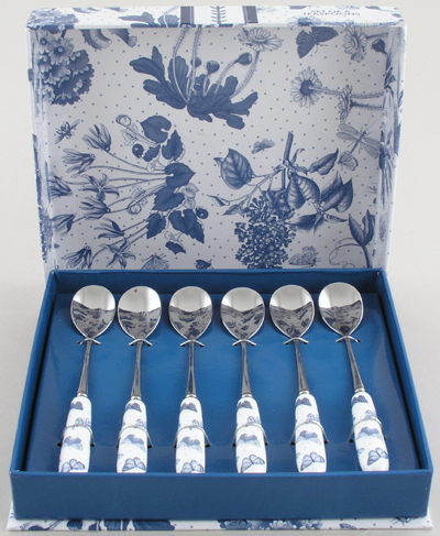 Tea Spoons Set of Six